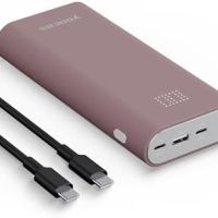 Нова 65W Бърза Зарядна Батерия: USB-C/A 20000mAh: Зарядно за Лаптоп и Телефон, снимка 1 - Оригинални батерии - 45361042