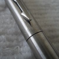 Стара химикалка Parker Vector UK, снимка 6 - Колекции - 45191838