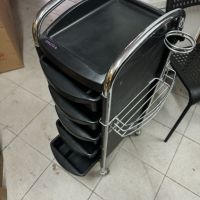 Фризорска мивка 900 и стол 500 PANDA - 2 фризьорски колички EFALOCK по 100 , снимка 9 - Фризьорски столове - 44986153