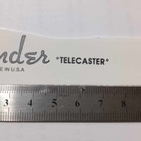 Ваденка Fender Telecaster Spaghetti Logo, снимка 2 - Китари - 45931349