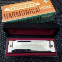Винтидж хармоника Legami, лукс издание, линия Vintage Memories, стоманен корпус, снимка 6 - Духови инструменти - 45919335