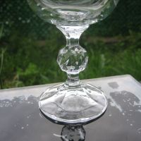 Кристални чаши за вино - 5 бр., снимка 5 - Сервизи - 45574295