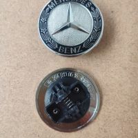 Предна емблема за Мерцедес Тип тапа 57мм Mercedes-Benz, снимка 3 - Аксесоари и консумативи - 45423380