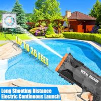 Нова Електрическа Водна Пушка с Дълъг Обхват - Идеална за Летни Игри, снимка 4 - Други - 45189473