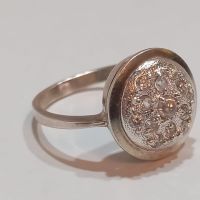 Сребърен пръстен , снимка 8 - Пръстени - 45093947