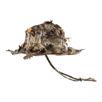 Маскировъчна шапка с периферия 3D Leafy Bush Hat, снимка 2 - Екипировка - 45052894