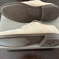 Мъжки обувки Gant велур 43, снимка 4 - Спортно елегантни обувки - 45037658