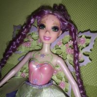 Кукла Барби Barbie Fairytopia Magic Of The Rainbow - Glee 2006, снимка 4 - Колекции - 45150163