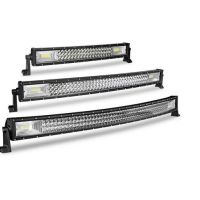 ИЗВИТ МОЩЕН LED БАР - 594W - 105 см, снимка 2 - Аксесоари и консумативи - 45119546