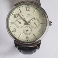 Мъжки часовник TCM automatic 219475, снимка 3 - Антикварни и старинни предмети - 45778909
