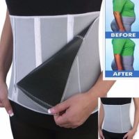 Колан за отслабване Slimming Belt със сауна ефект TV222, снимка 1 - Фитнес уреди - 45860371