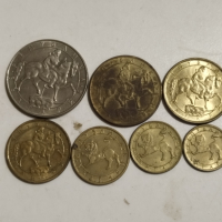 Лот монети 1992 г, снимка 5 - Нумизматика и бонистика - 45012277