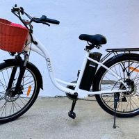 Електрически велосипед DYU C6, снимка 3 - Велосипеди - 45237647