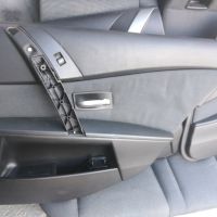 Салон за BMW е60 с кори, бутони и озвучаване, снимка 5 - Части - 45485075