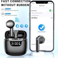 Безжични слушалки с Bluetooth 5.3, шумопотискане и дълготраен живот на батерията., снимка 4 - Безжични слушалки - 45197652