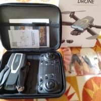Сгъваем Дрон ZFR F195 4K HD двойна камера Дистанционно и Смарт телефон, снимка 7 - Влакчета, самолети, хеликоптери - 45711094