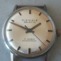 Часовник KIENZLE Selecta. Germany. Vintage watch 1960. Механичен механизъм. Мъжки. Водоустойчив , снимка 9 - Мъжки - 45890102