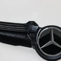 Предна решетка Mercedes SLK R171 (2004-2011г.) предна емблема Мерцедес SLK / A1718880060, снимка 9 - Части - 45445418