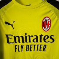 оригинална футболна тениска Puma A.C. Milan, снимка 3 - Спортни дрехи, екипи - 45217188
