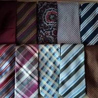 Мъжки вратовръзки коприна, снимка 3 - Ризи - 34272574
