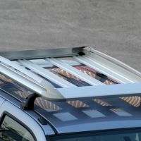 Покривен алуминиев багажник Carryboy, нов, универсален, снимка 4 - Аксесоари и консумативи - 45768800