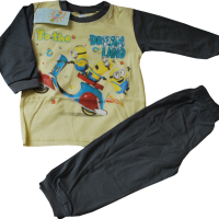 Детска пижама с дълъг ръкав, снимка 1 - Бебешки пижами - 44986423