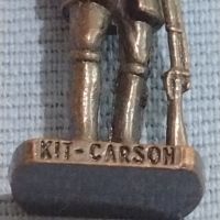 Метална фигура играчка KINDER SURPRISE KIT - CARSON рядка за КОЛЕКЦИОНЕРИ 44785, снимка 6 - Колекции - 45452472