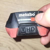 Батерия METABO 12V HD технология, снимка 3 - Други инструменти - 45039782