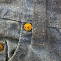Мъжки дънки True Religion vintage Geno Denim Jeans, снимка 7 - Дънки - 44991721