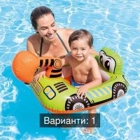 Запазете вашето дете безопасно във водата с модерния детски надуваем пояс Intex 59586NP, снимка 5 - Други - 45236473