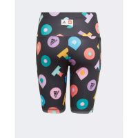 ДЕТСКИ КЛИН ADIDAS X LEGO DOTS SHORT TIGHTS BLACK/MULTICOLOR (002), снимка 2 - Детски клинове - 45872892