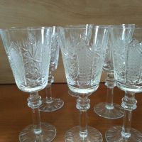Кристални чаши , снимка 13 - Антикварни и старинни предмети - 45382535