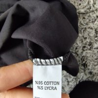 Balenciaga нова черна тениска с бродерия, снимка 7 - Тениски - 44940032