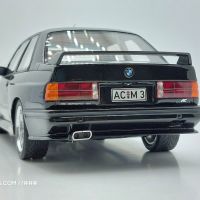KAST-Models Умален модел на AC Schnitzer ACS3 Sport 2.5 Black 1985 (BMW E30) OTTO 1/18, снимка 3 - Колекции - 46212998
