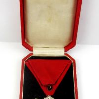 Орден за заслуга-Цар Фердинанд-Сребро-Оригинал, снимка 4 - Колекции - 45684133