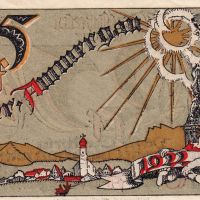 ❤️ ⭐ Notgeld Oberammergau 1921 25 пфенинга UNC нова ⭐ ❤️, снимка 2 - Нумизматика и бонистика - 45351407