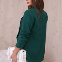 Елегантно дамско сако с ревери, 14цвята , снимка 5 - Сака - 46118188