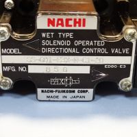 Хидравличен разпределител NACHI SS-C01-E3X-R-C1-20 solenoid operated directional valve, снимка 5 - Резервни части за машини - 45239509