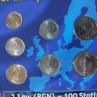 България - Комплектен сет от 7 монети - 1999-2002, снимка 2 - Нумизматика и бонистика - 45210064