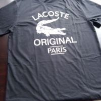мъжки тениски lacoste, лакост маркови тениски от паук, снимка 5 - Тениски - 45490021