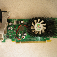 Видеокарта Nvidia GF-7200 GS, снимка 2 - Видеокарти - 45045693