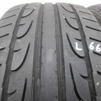 2бр летни гуми 215/45/17 Dunlop L0668 , снимка 1 - Гуми и джанти - 45284687
