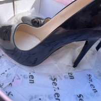 Дамски обувки на ток, снимка 2 - Дамски обувки на ток - 45035613