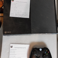 X BOX ONE комплект, снимка 1 - Xbox конзоли - 44952228