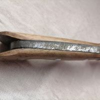 Стар кован нож, каракулак, снимка 9 - Колекции - 46101096