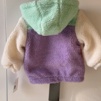 Детско пухено яке DKNY, снимка 8 - Бебешки якета и елеци - 44936460