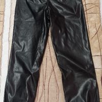 Дамски кожени панталони, снимка 2 - Панталони - 45091791