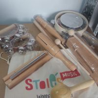 Дървени детски музикални инструменти STOIE'S. Монтесори бебешки музикални инструменти за малки деца , снимка 8 - Музикални играчки - 45581857