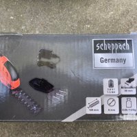 Самозаряден Храсторез - Scheppach 🇩🇪 , снимка 3 - Градинска техника - 45118888