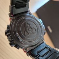 Casio G-Shock MTG-B1000XBD-1 A black carbon, снимка 7 - Мъжки - 45358167